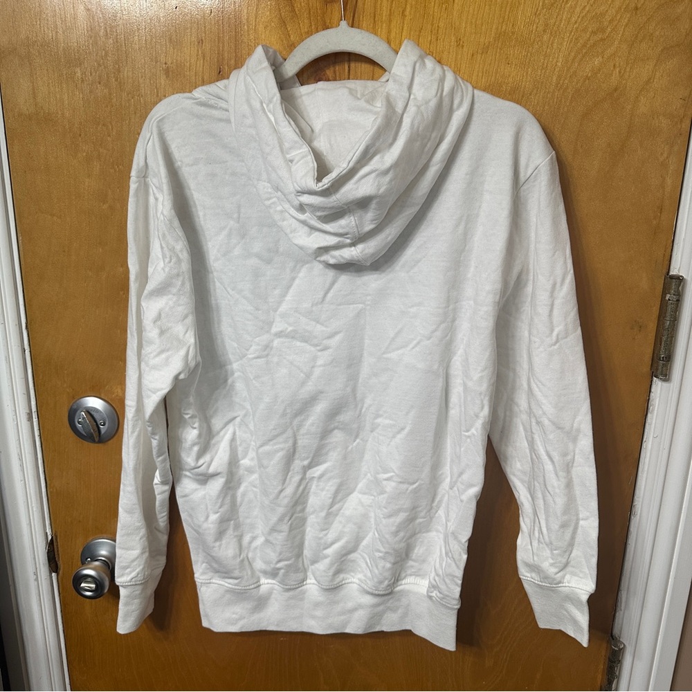 White Poetic Justice Hoodie - Picture 3 of 3